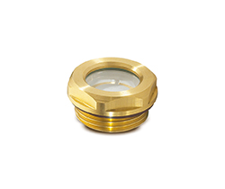 GN 743.3-Oil level sight glasses for high temperatures